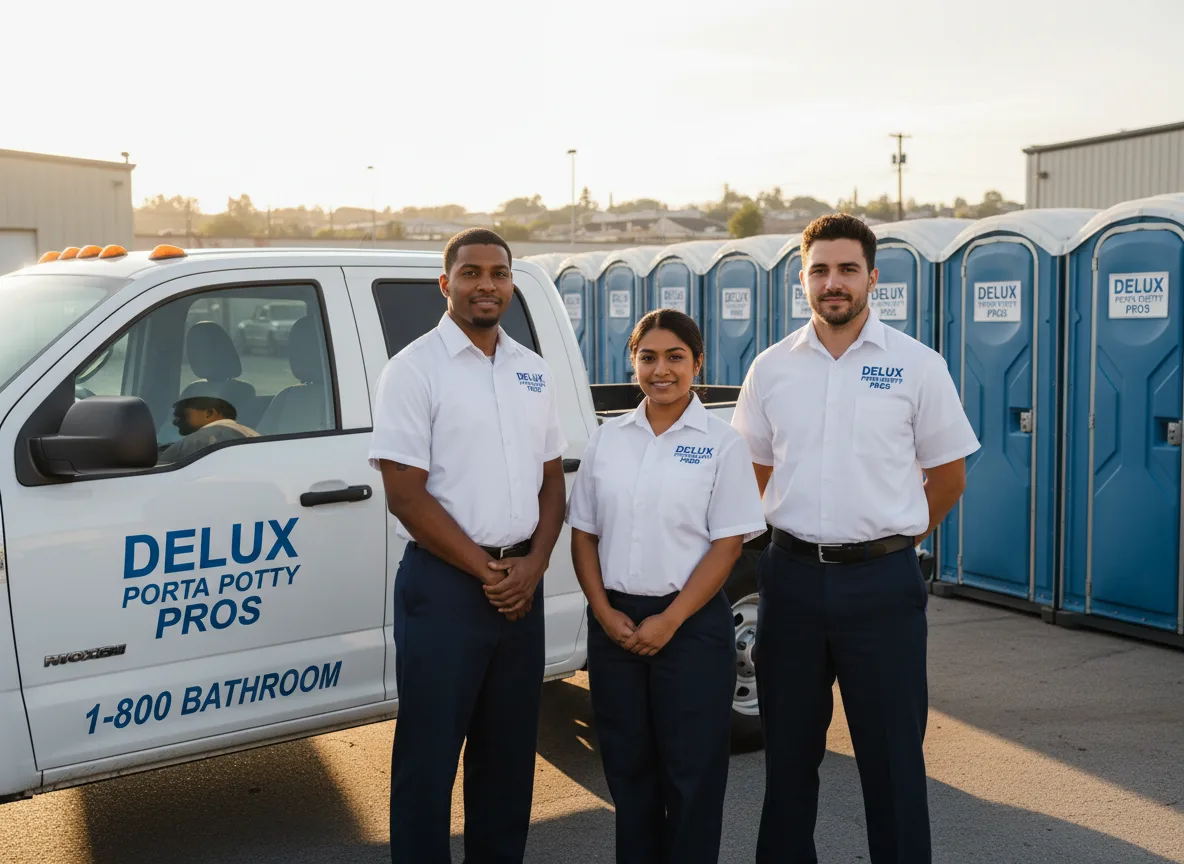 Long-Term Portable Toilet Rental company in North Robinson, OH